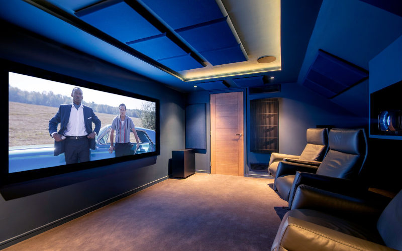 smart home cinemas in NI